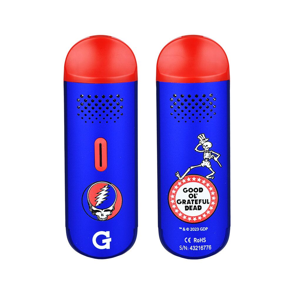 400352ff-51b8-4766-a1b7-8b114f4f65b7.jpg Grateful Dead x G Pen Dash Dry Herb Vaporizer - Image 1