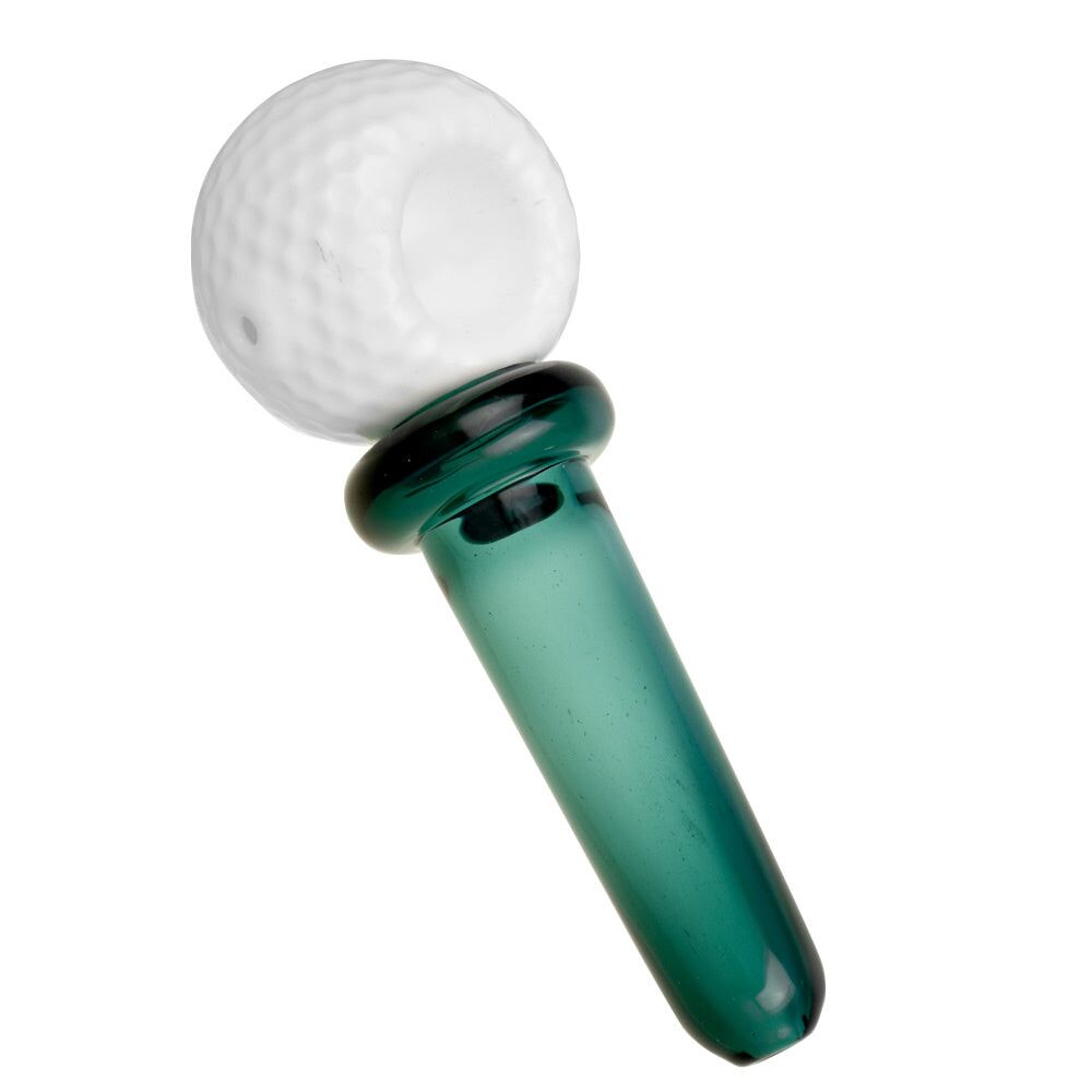 Golf Ball & Tee Spoon Pipe - Image 1