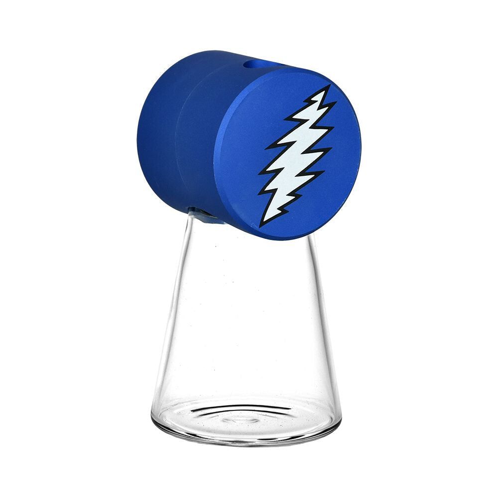 Stundenglass x Grateful Dead Glass Ash Catcher - 3" - Image 1