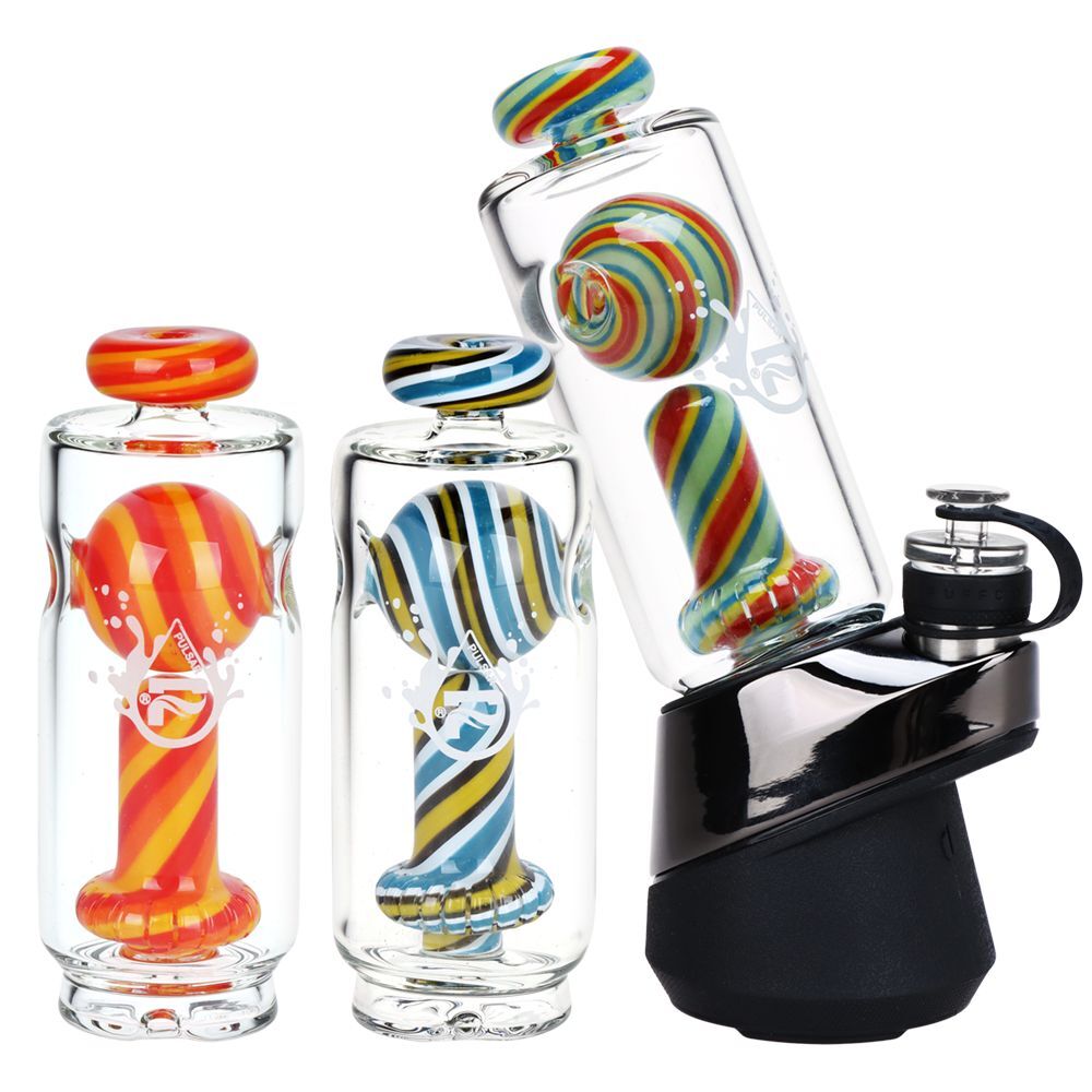 Pulsar Kandyland Bubbler Attachment for Puffco Peak & Peak Pro | 5" - Image 1