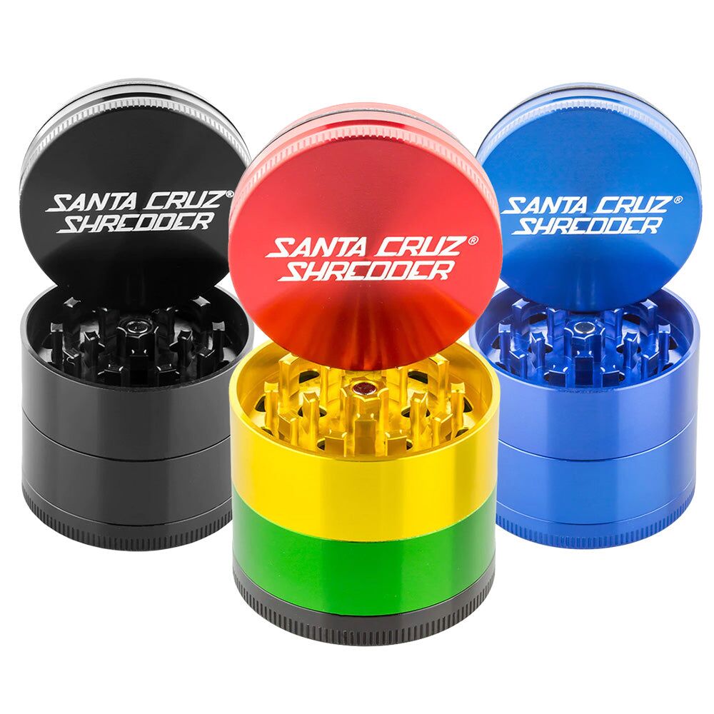 Santa Cruz Shredder Grinder - Medium 4pc - Image 1