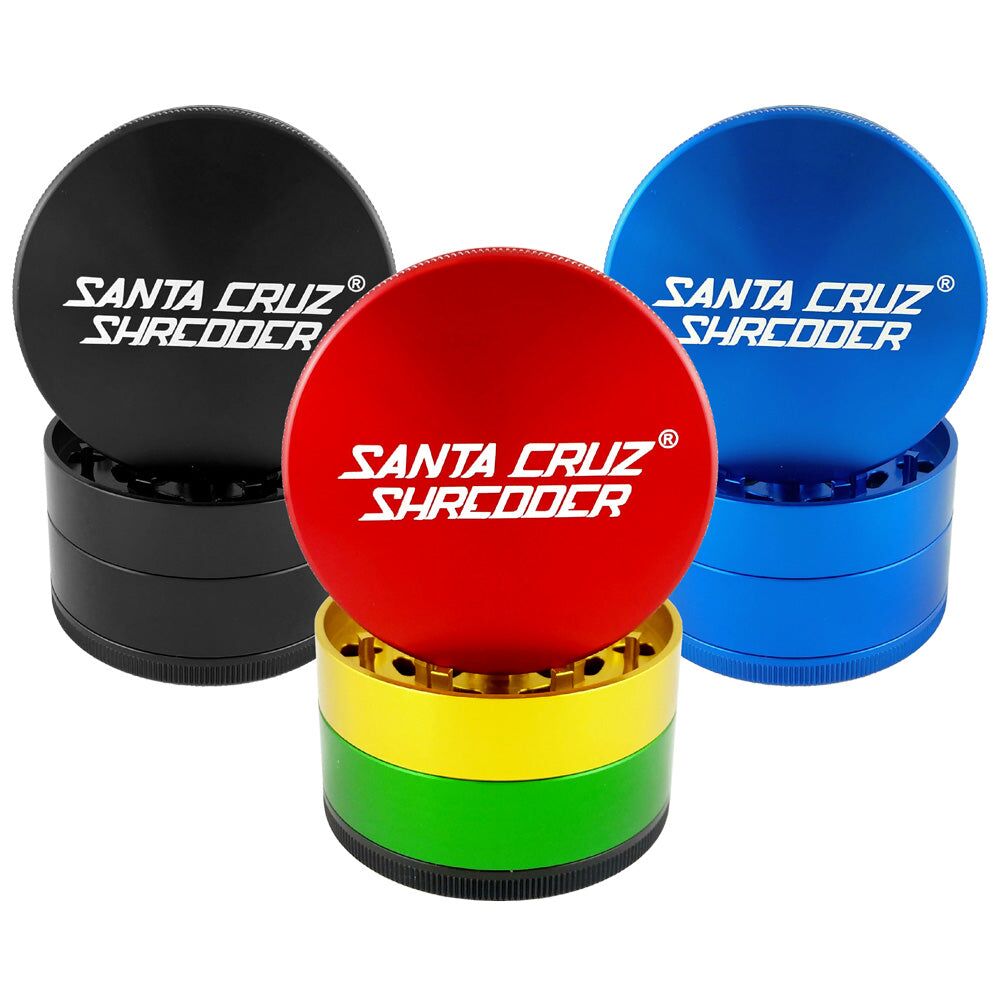 Santa Cruz Shredder Grinder - Large 4pc - Image 1