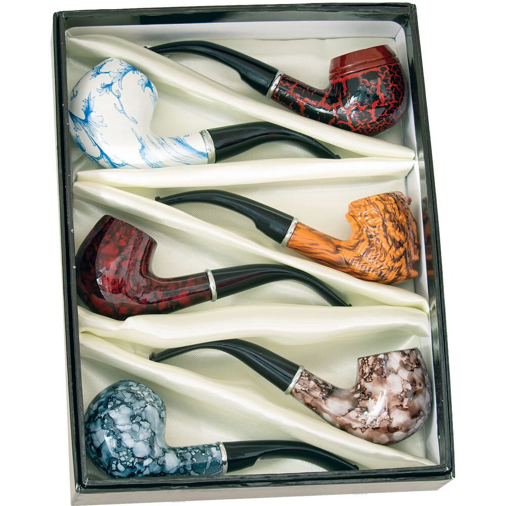 6PC BOX - Fujima Stylish Pipe - Image 1
