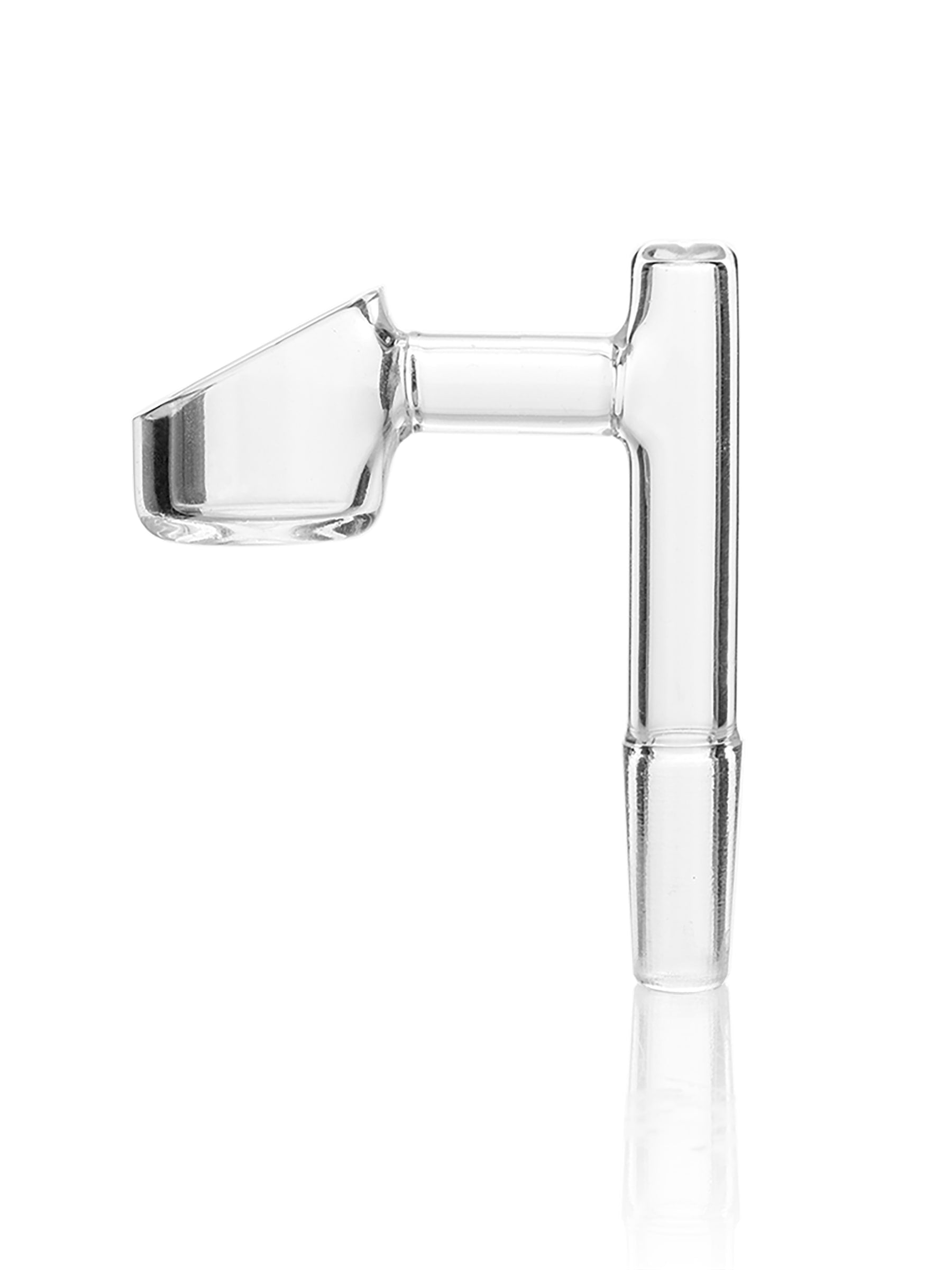 GRAV® 10mm Male Angled Quartz Banger - 90° - Image 1