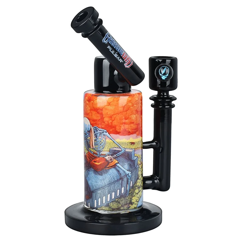 Grateful Dead x Pulsar Inside Print Water Pipe - Image 1