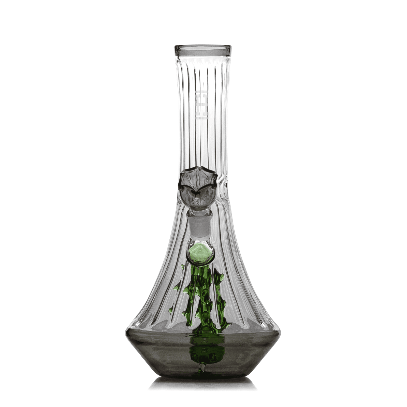 Flower-Vase-XL-Bong-Black-Front.png Hemper Flower Vase XL - Image 1