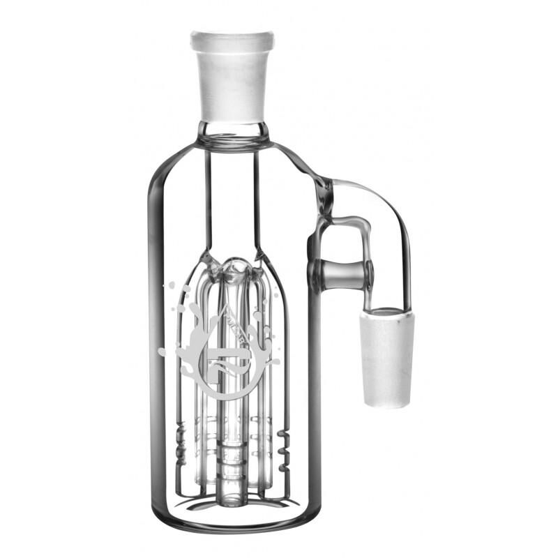 d7368c8e-b135-428c-a461-ddbcadfe6d7a.jpg Pulsar 5-Arm Ash Catcher | 90 Degree | 14mm Male - Image 1