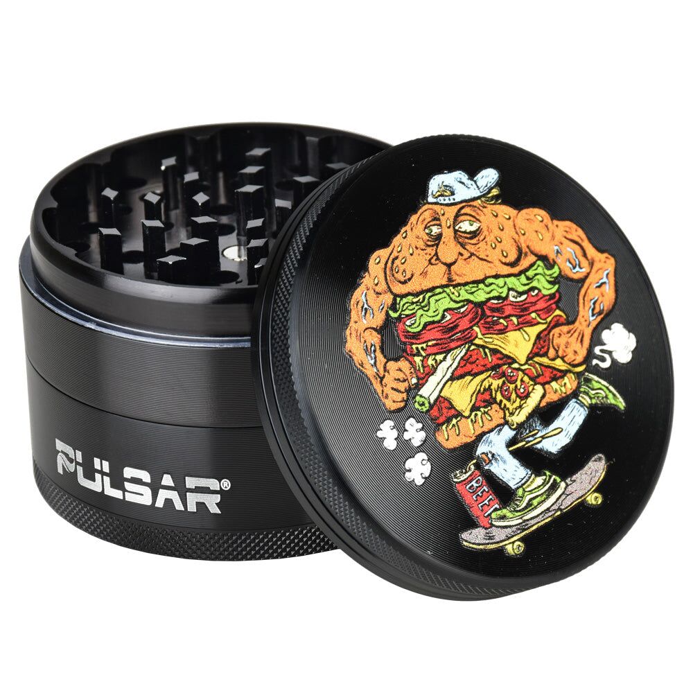 Pulsar Artist Series Grinder | Wooden Cyclops Skateburger - Image 1