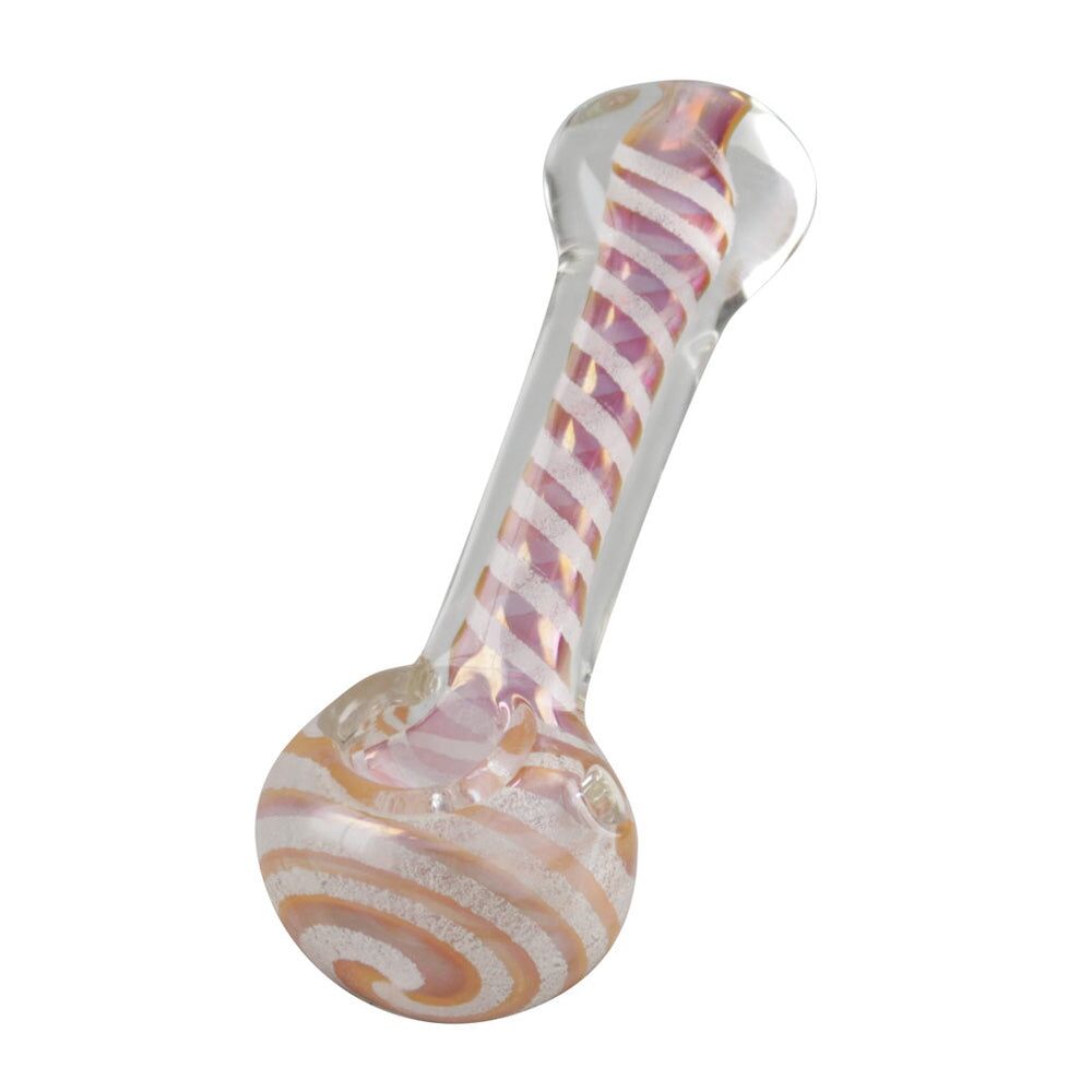 6e3048ac-d547-465b-9f98-c16cb73a391d.jpg Glow Swirl Hand Pipe - 4.5" - Image 1