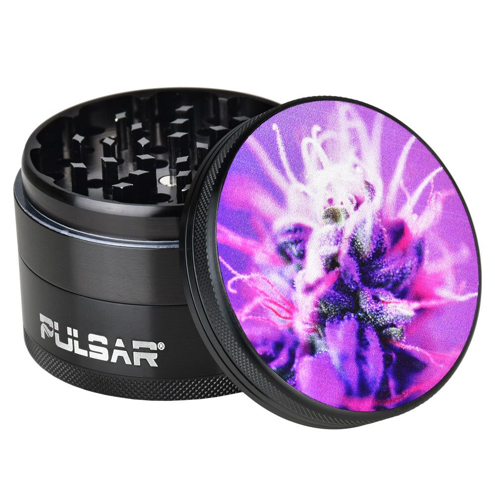 Pulsar Metal Grinder | Flowering - Image 1