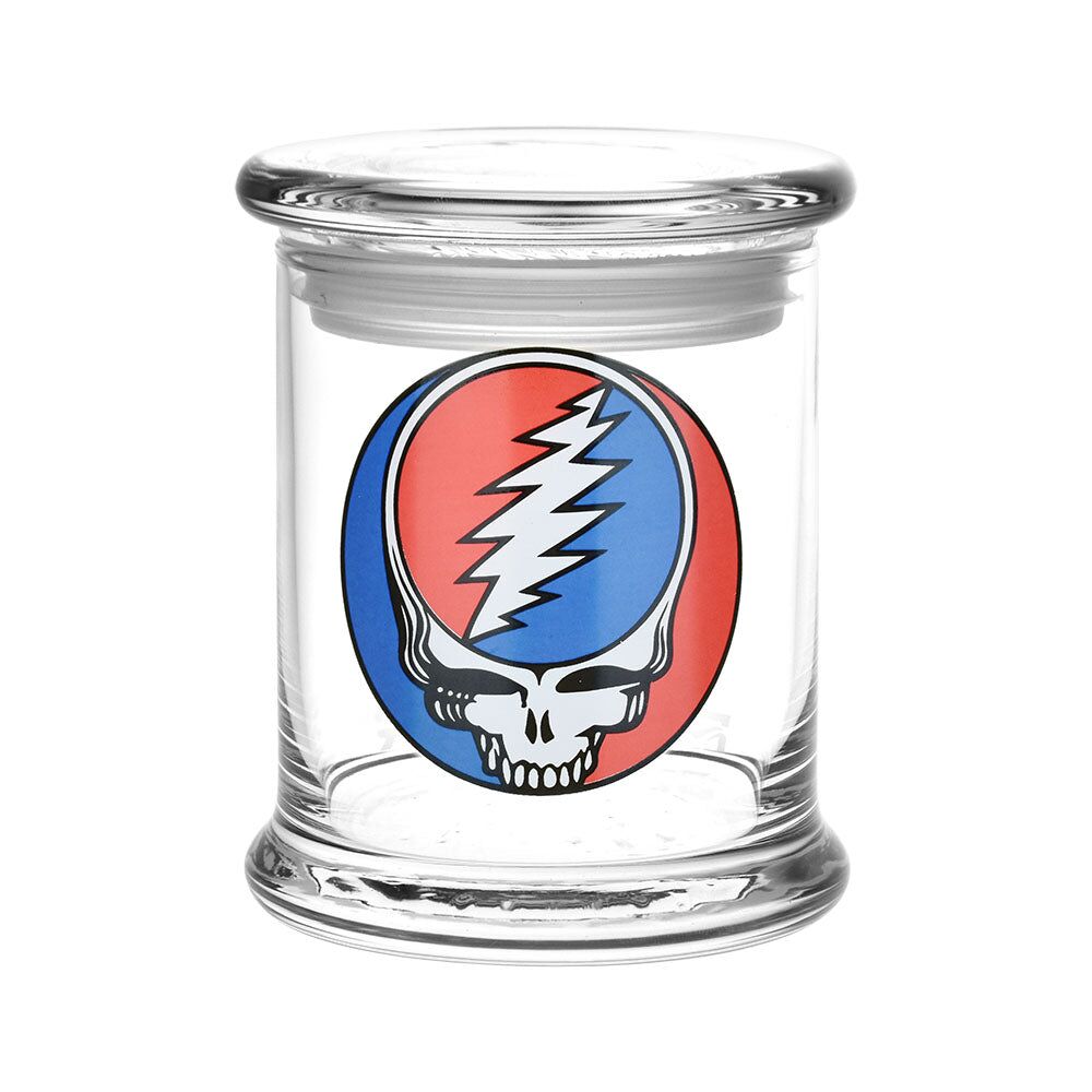 Grateful Dead x Pulsar Pop Top Jar - Steal Your Face / 1/2oz - Image 1